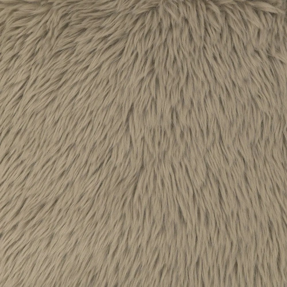 Детски килим в светло естествен цвят 115x140 cm Mammoth – Meowbaby