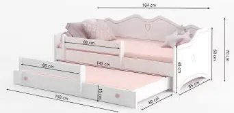 Бебешко легло Haidi plus-Gkri