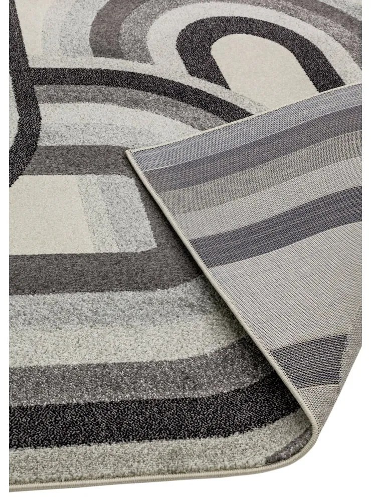 Сиво-бежов килим 160x230 cm Nova Retro Grey – Asiatic Carpets