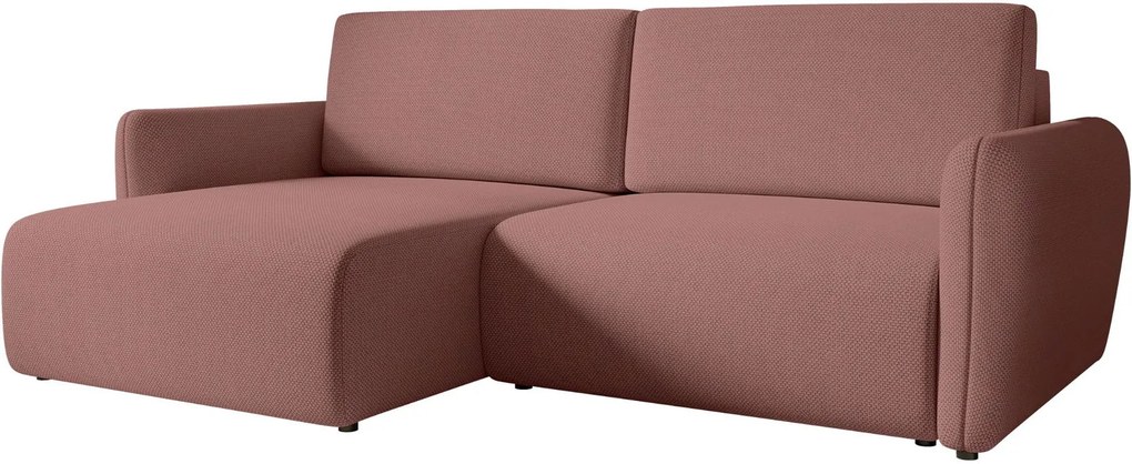 Ъглов Диван Гоя Слим-Розов