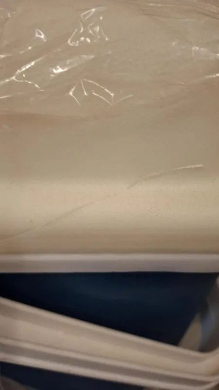 Втора ръка: Хладилна кутия Kale Termos 77751, 32 л, Полиуретанова изолация, Дръжка, 4 поставки за чаши, Син/бял
