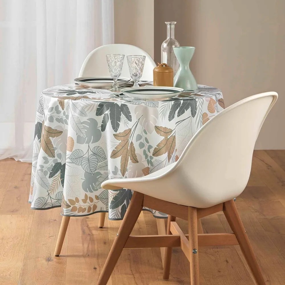 Покривка за маса ø 180 cm Fidji – douceur d'intérieur