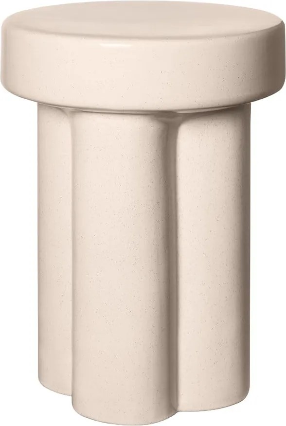 Керамична кръгла странична масичка ø 33 cm Toru – Blomus