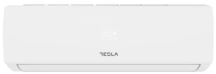 Инверторен климатик Tesla TT26EX21-0932IA, Клас A++/A+, 9000 BTU, Турбо, Самодиагностика, I Feel, Самопочистване, Бял