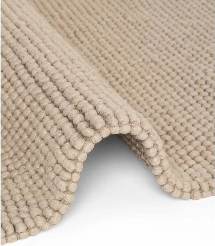 Бежов ръчно изработен вълнен килим 160x230 cm Richmond Diana – Ted Baker