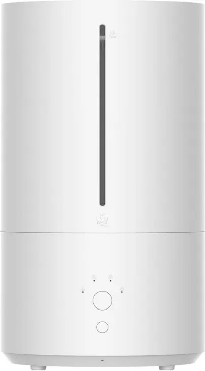Овлажнител за въздух Xiaomi Smart Humidifier 2 EU BHR6026EU, 28W, 40 м2, 4.5 л, 3 степени, UV-C стерилизация, Мобилно приложение, Ултратих, Бял