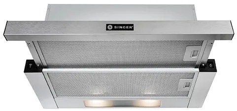 Абсорбатор Singer Telescopic 601A Inox 21