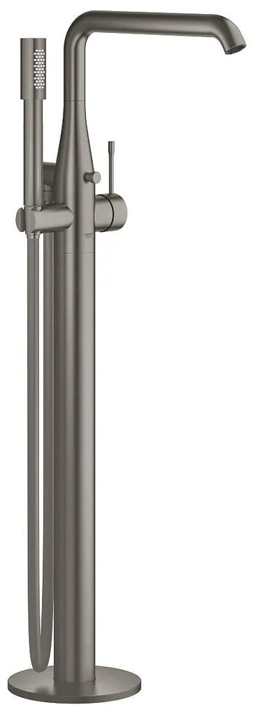 Едноръкохватков смесител за вана 1/2″, 25248AL1, подов монтаж