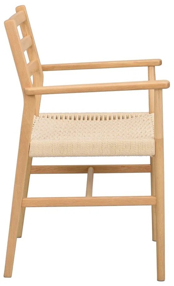 Трапезен стол естествен Harlan – Rowico