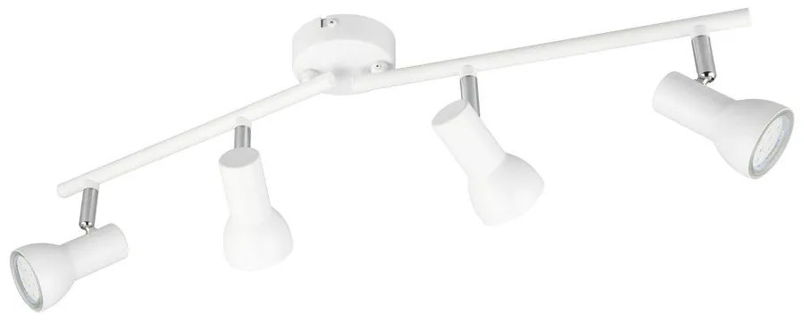 Бял прожектор ø 8 cm Cantar – Reality