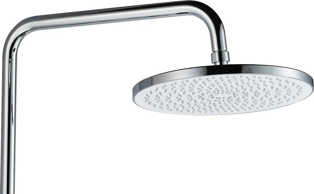 Комплект за душ REA Savio Led Chrome