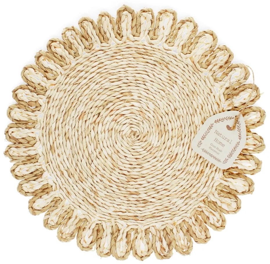 Подложка за хранене от царевични люспи ø 38 cm Corn Husk – Rex London