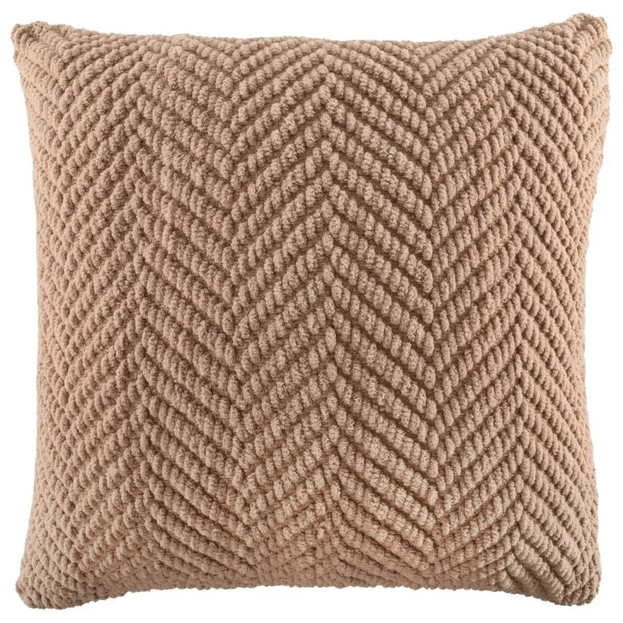 Декоративна възглавница от шенил 45x45 cm Renee – Tiseco Home Studio