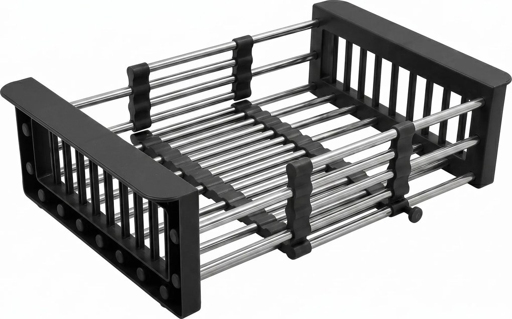 Телескопичен сушилник за мивка REA P14487 Black