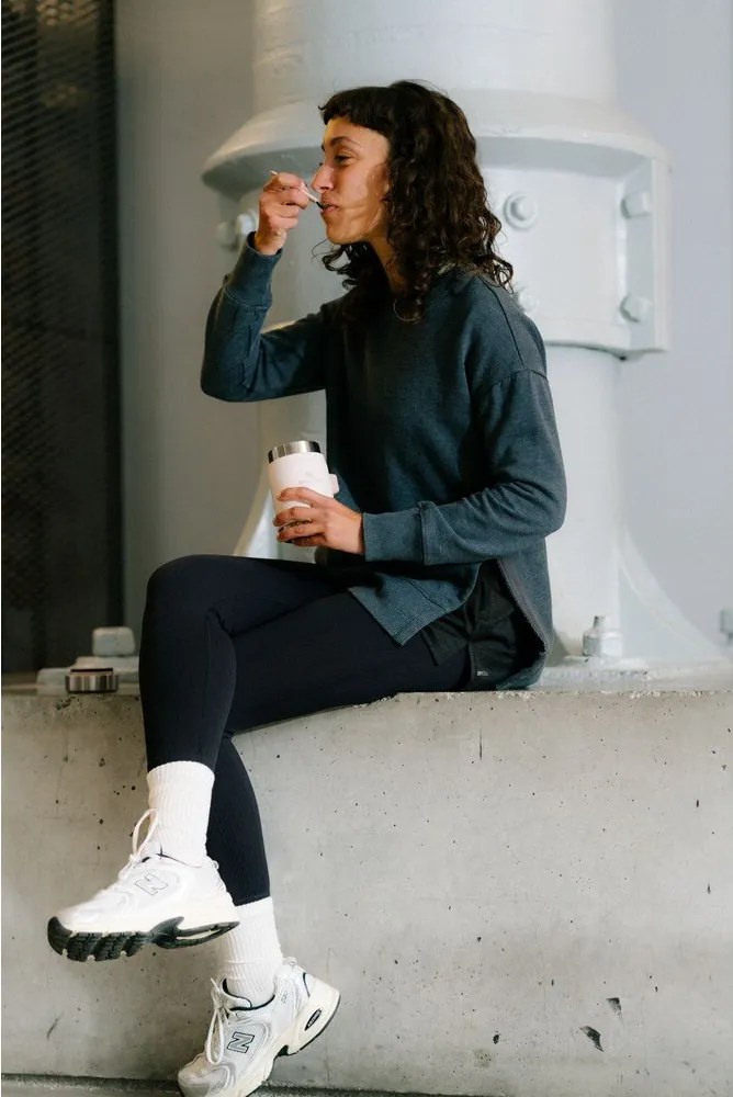 Термос за храна от неръждаема стомана в прасковен цвят 400 ml Legendary Food Jar + Spork Peach Rose – Stanley