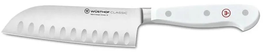 Wüsthof - Кухненски нож Santoku CLASSIC 14 cm бял