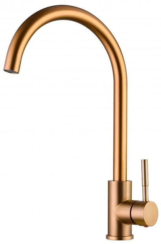 Стоящ смесител за кухня, ЕЛИДА, Inter Ceramic, ICF 7107011C 7313