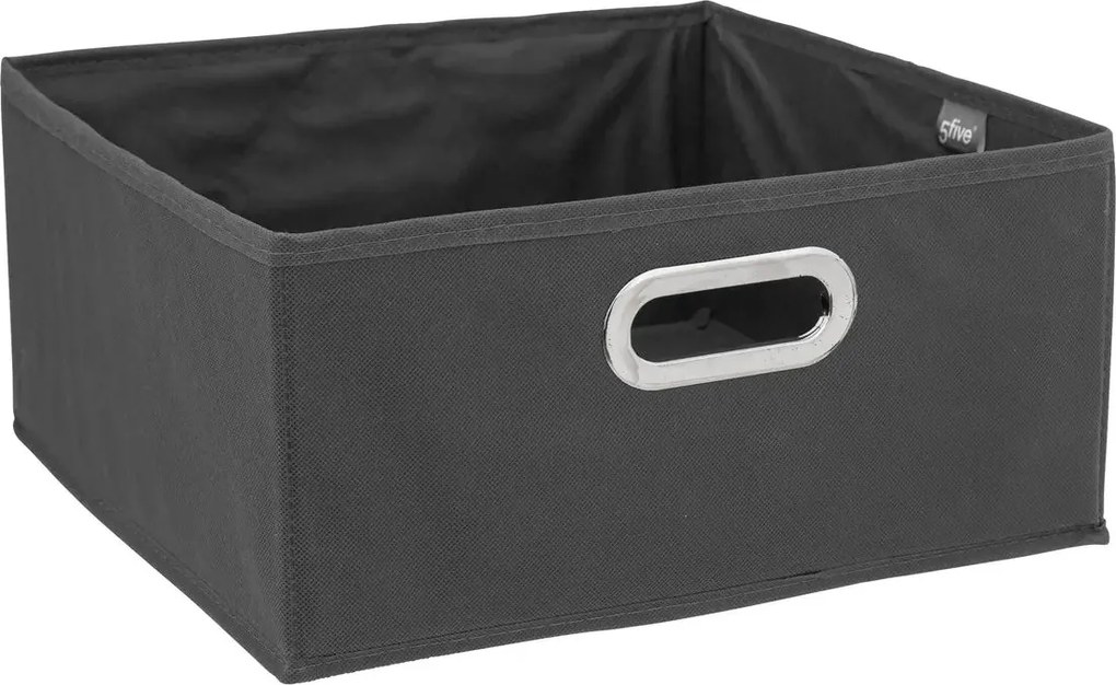 Кутия за съхранение 5five Mix & Modul, Меланж, 31x15 cm - Антрацит