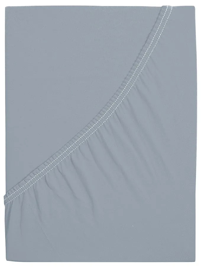 Сив чаршаф 180x200 cm - B.E.S.