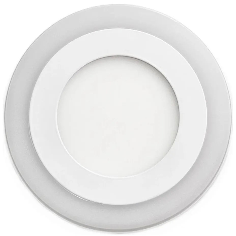 APLED - LED вградено осветително RONDO DUO LED/16W/230V пр. 19,5 см бяло