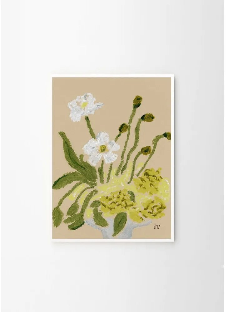 Постер 30x40 cm Spring Blossom – Isabelle Vandeplassche – The Poster Club