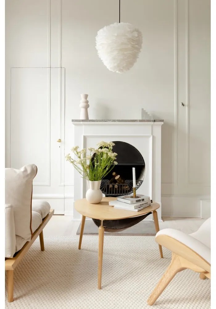 Масичка за кафе естествена ø 80 cm Hang Out – UMAGE