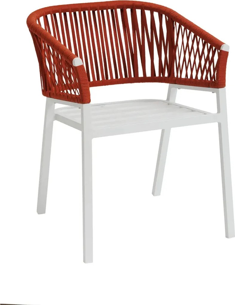 Градински стол Hesperide Oriengo - Зелен