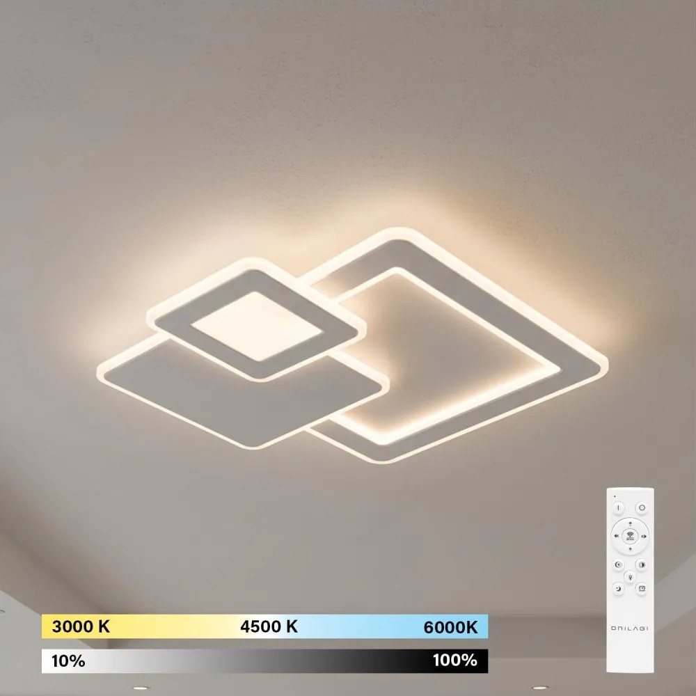 BRILAGI - LED Димируемо таванно осветително тяло MODERN LED/93W/230V 3000-6000K + DO
