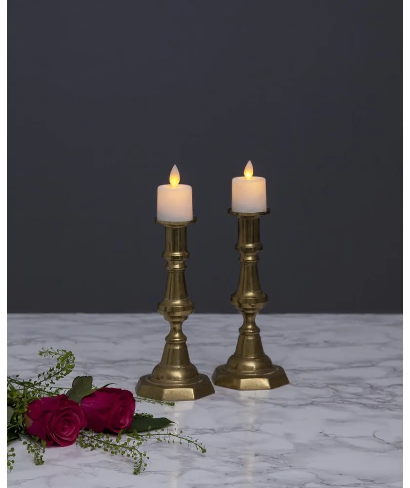 LED свещи в комплект от 2 броя (височина 6 см) M-Twinkle - Star Trading