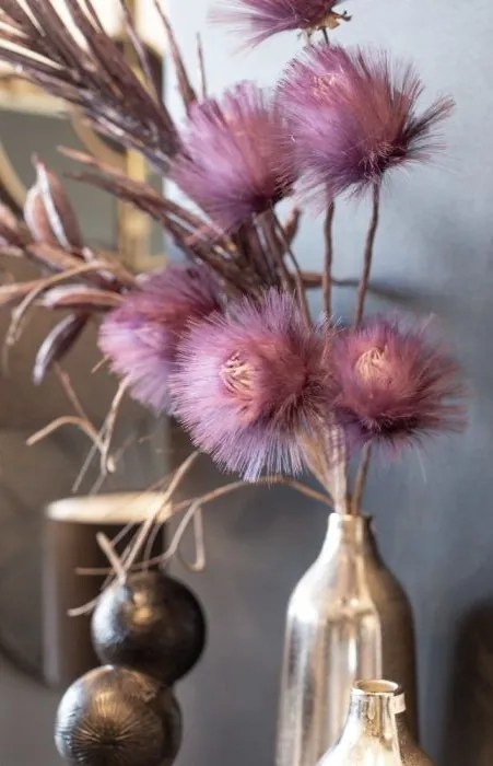 Декоративно цвете Mauve 102 (6 τεμάχια)