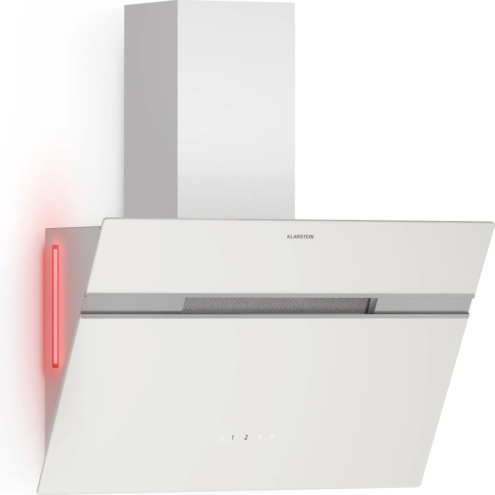 Klarstein Алина Вградена аспираторна качулка, 60 см, 600 м³/h, Тиха, ЕЕП A