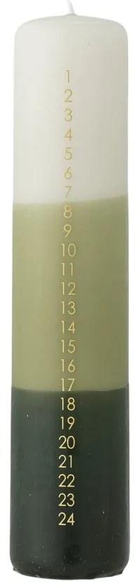 Свещ с време на горене 60 час Dip Dye – Bloomingville