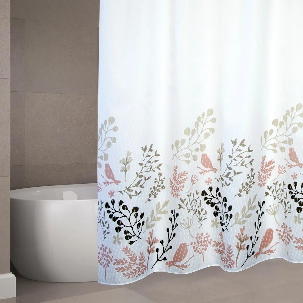 Завеса за душ 180x200 cm Brids – MSV