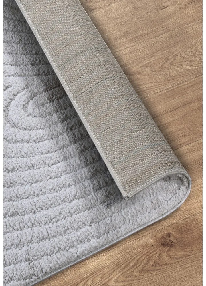 Светлосив килим 160x235 cm Panglao New York Light Grey – Elle Decoration