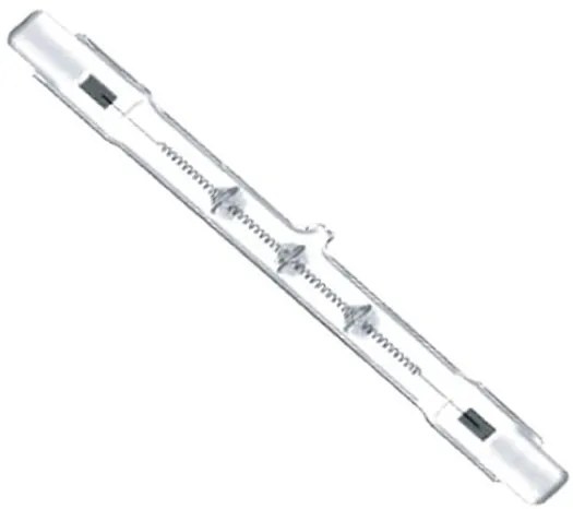 Лампа Йод R7s Tube 120W 2700K 118mm  (50 τεμάχια)