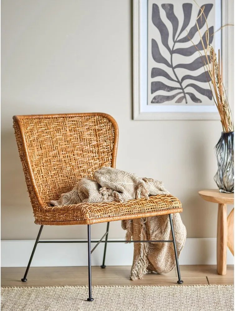 Кресло в естествен цвят Somme – Bloomingville