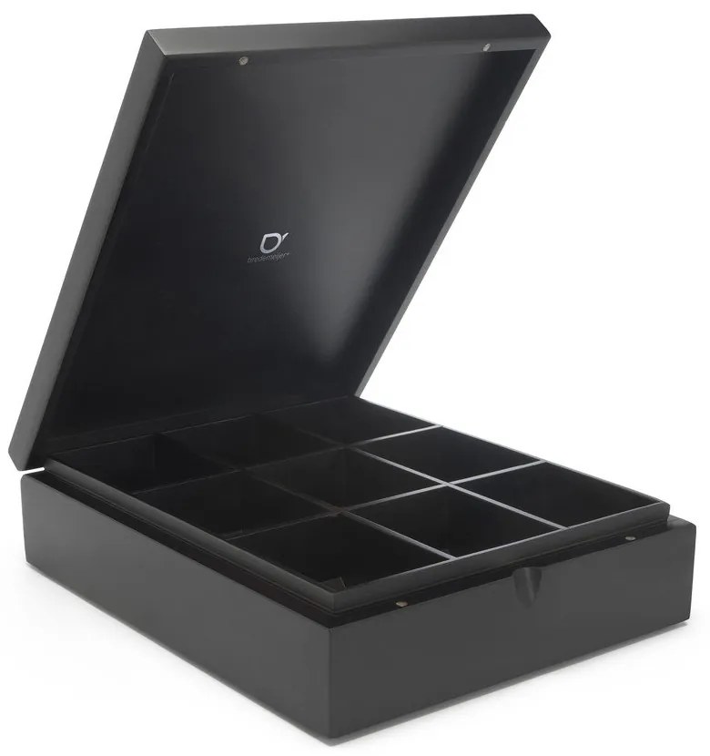 Дървена кутия за чай – Bredemeijer