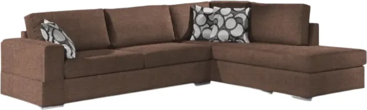 Ъгъл диван Must-Left-295φ 230β cm.-Tampa