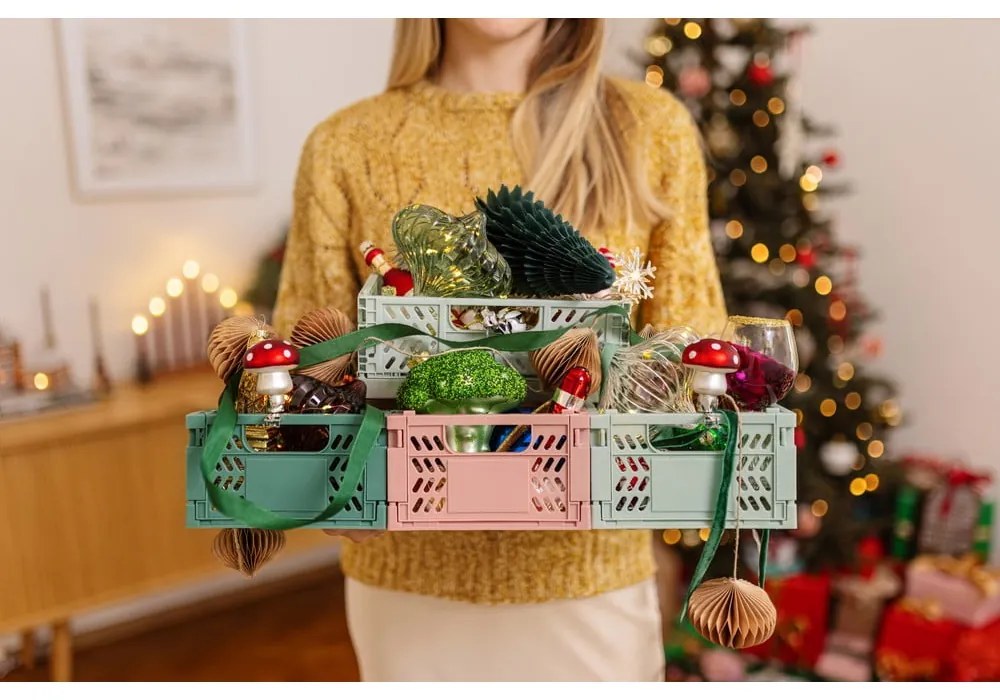 Коледна фигурка Honeycomb Tree – Sass & Belle