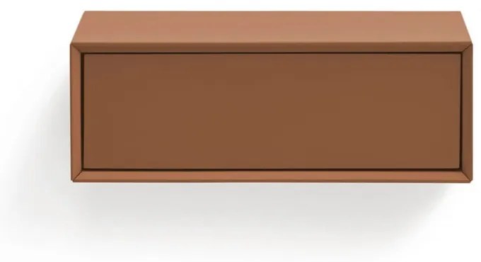 Висящо нощно шкафче в тухлен цвят Platt – Teulat