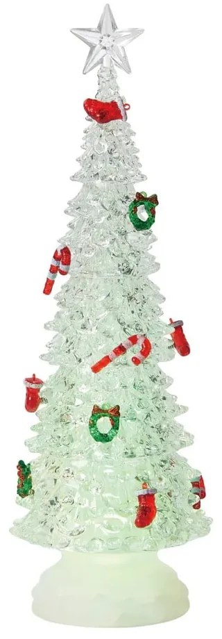 Бяла коледна светлинна украса ø 12 cm Bro – Markslöjd