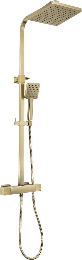Комплект за душ Rea Atrium Brush Gold