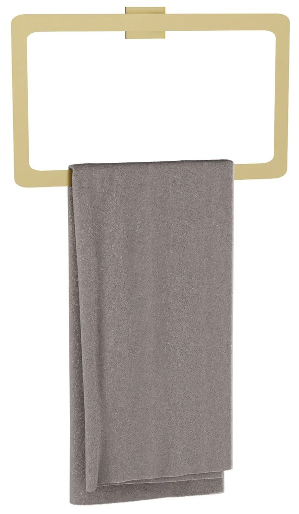 Закачалка за баня Ring 210 OSTE BRUSH GOLD