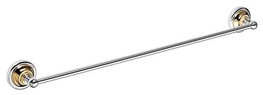 Държач за кърпи 66,5x6,5 см сребърен/златен