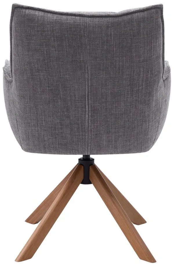 Сиви тапицирани трапезни столове в комплект 2 бр. Marilla – Unique Furniture