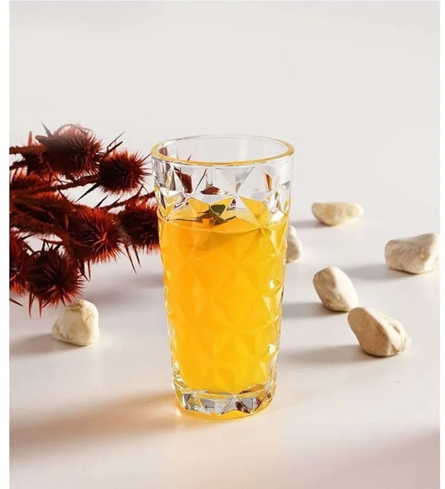 Стъклени чаши в комплект от 4 бр. 290 ml – Hermia