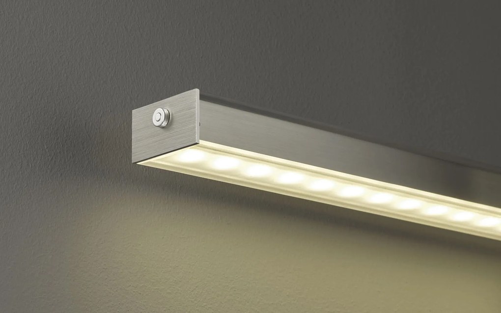 Полилей F&amp;H Vitan TW-дължина: 150 См.-Никел Мат