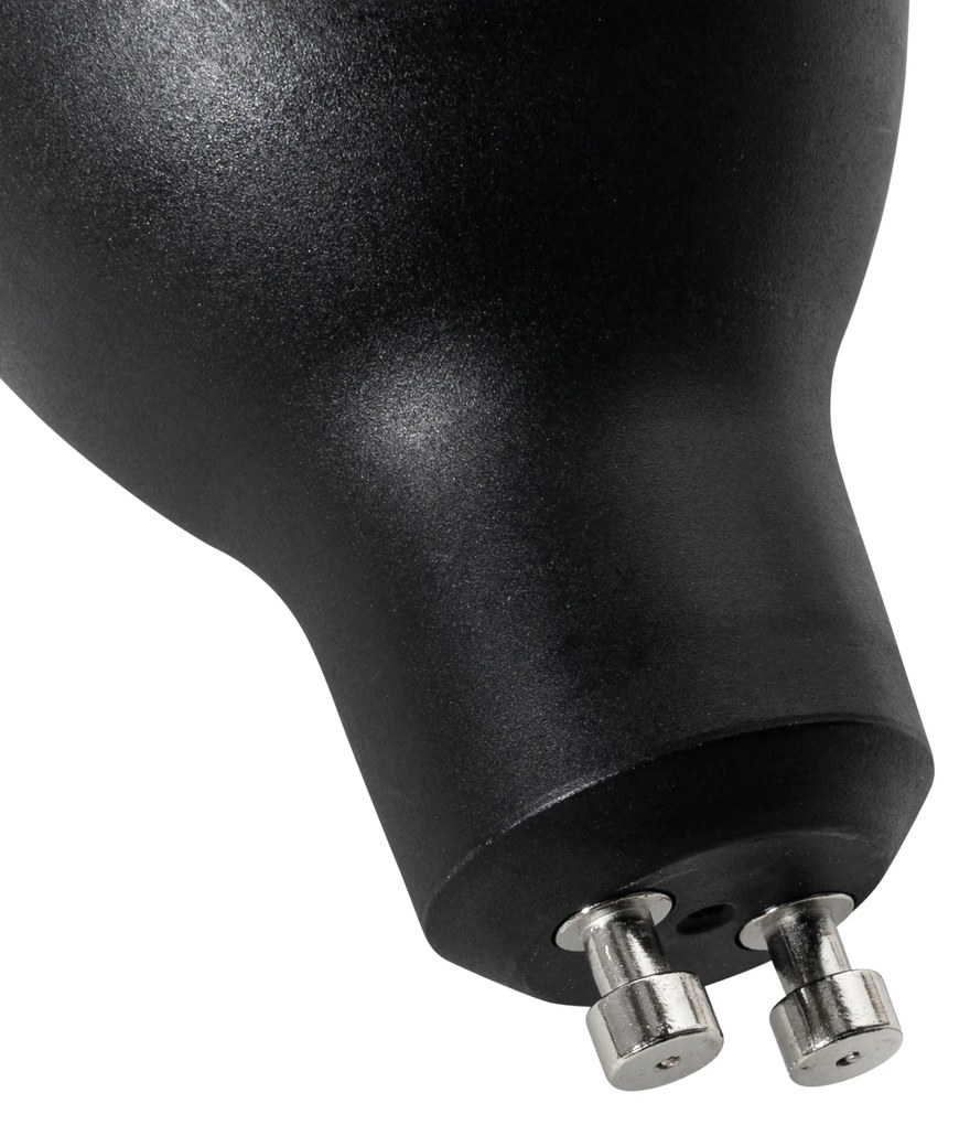 Комплект от 5 димируеми LED крушки GU10 черни 7W 430 lm 2700K