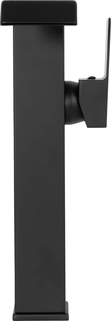 Смесител за мивка REA KENT Black mat high