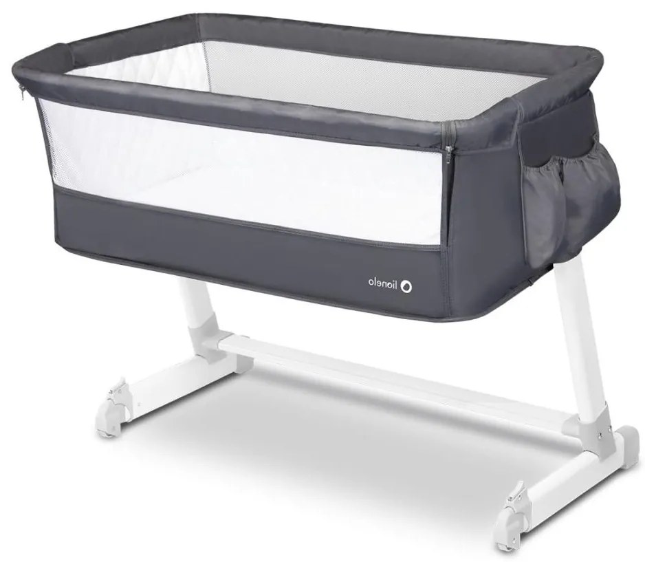 Lionelo - Пътна кошара THEO Тъмносив